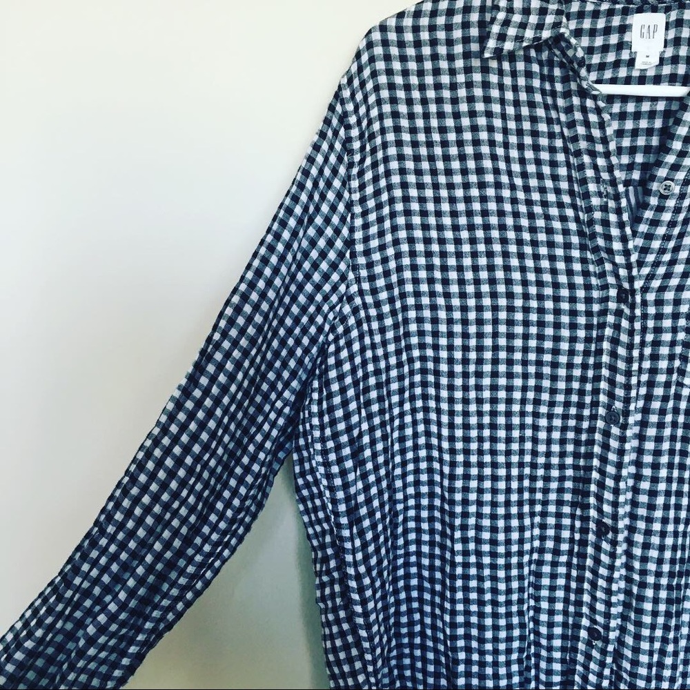 Checked blouse - Picture 4 of 5